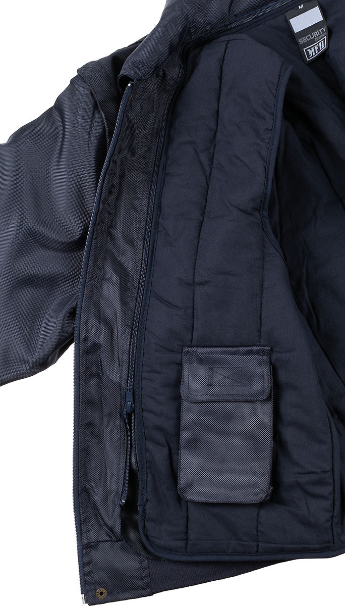 Blouson, "Security"