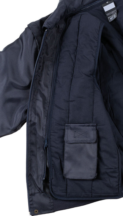 Blouson, "Security"