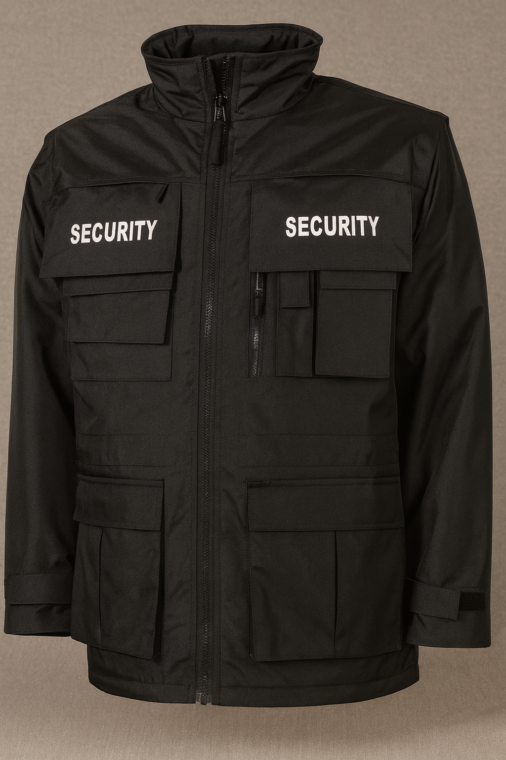 Jacke, "Security"
