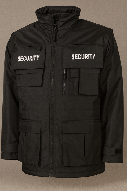 Jacke, "Security"