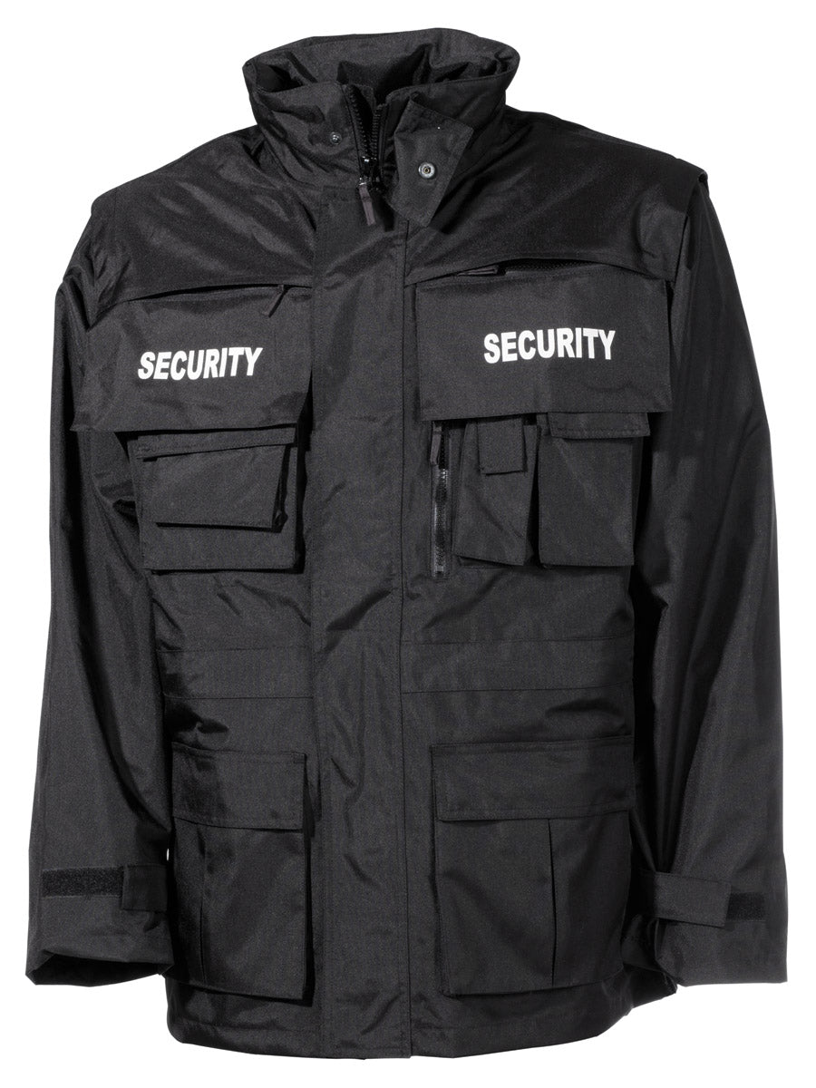 Jacke, "Security"
