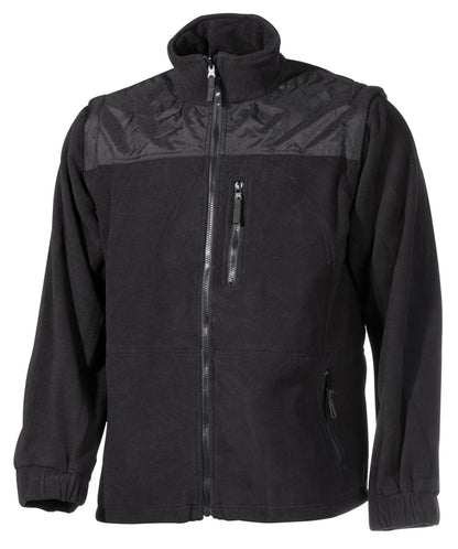 Jacke, "Security"