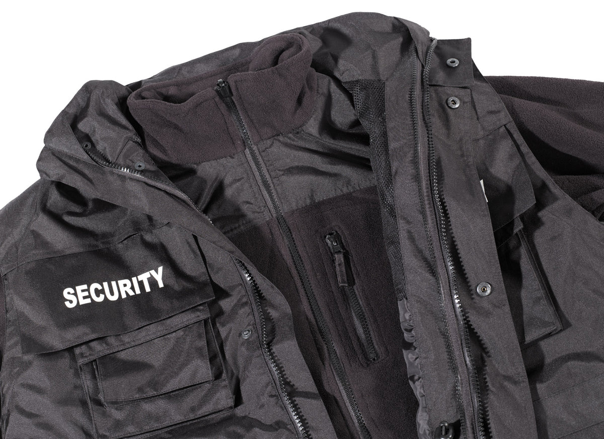 Jacke, "Security"