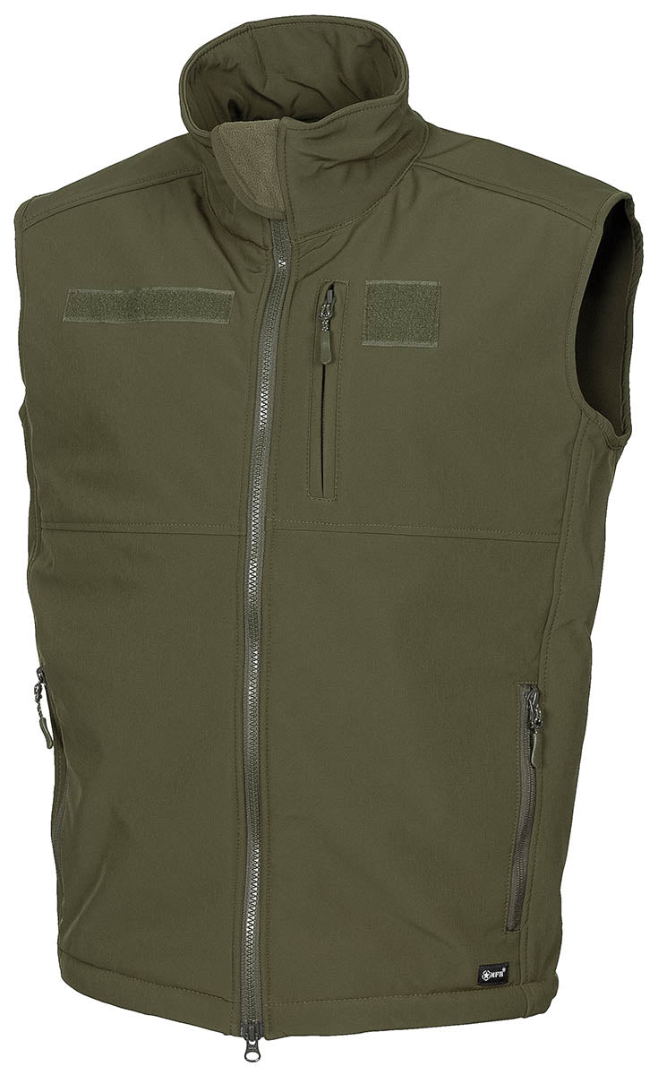 Softshell Weste, "Allround"