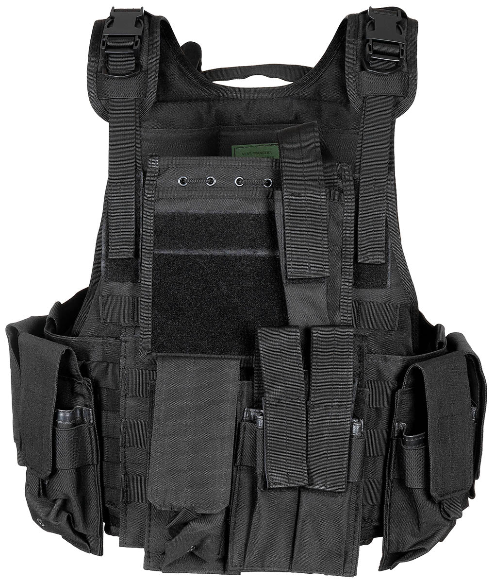 Weste, "Ranger", div. Taschen