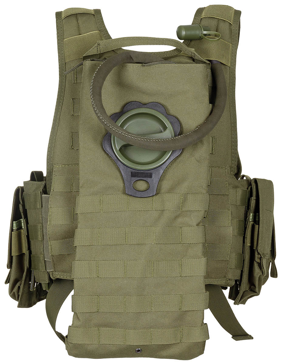 Weste, "Ranger", div. Taschen