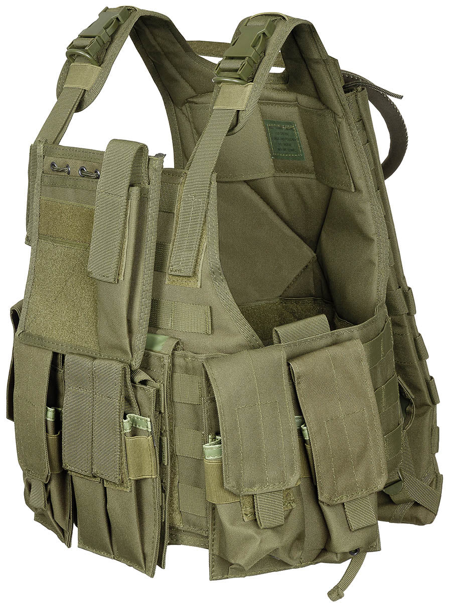 Weste, "Ranger", div. Taschen
