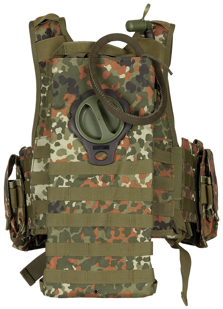 Weste, "Ranger", div. Taschen