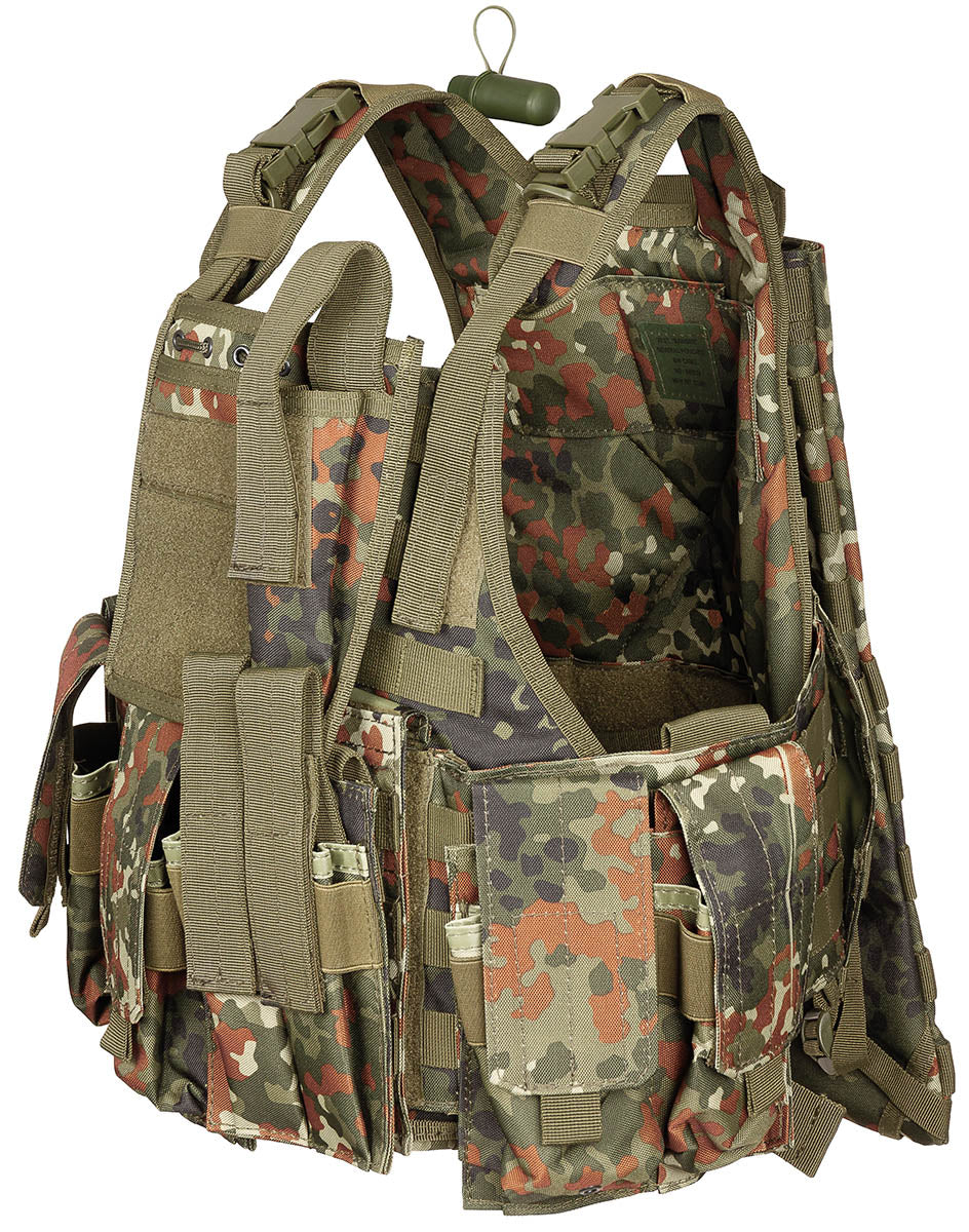 Weste, "Ranger", div. Taschen