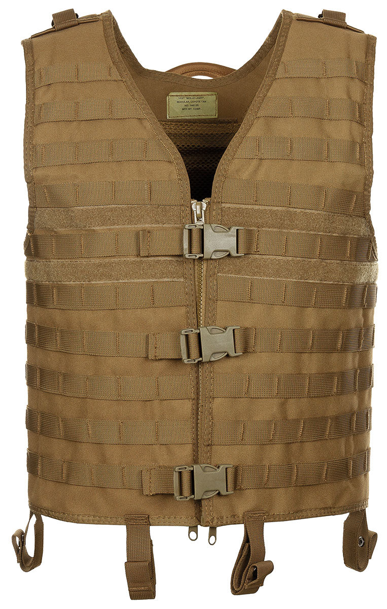 Weste, "MOLLE Light"