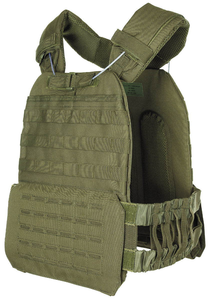 Tactical Weste, "Laser MOLLE"