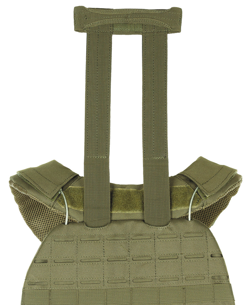 Tactical Weste, "Laser MOLLE"