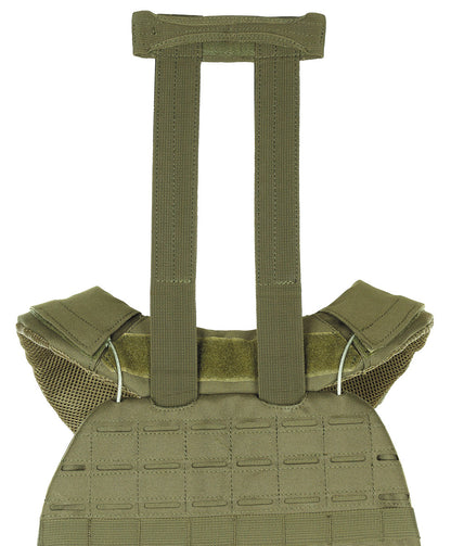 Tactical Weste, "Laser MOLLE"