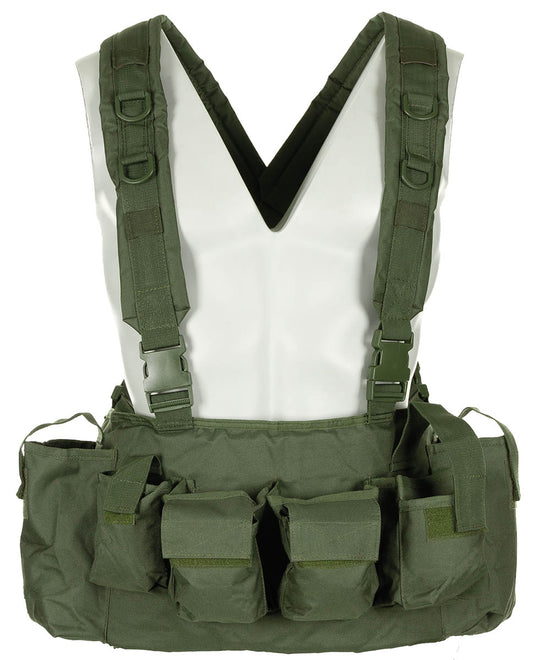 Chest Rig, 9 Taschen