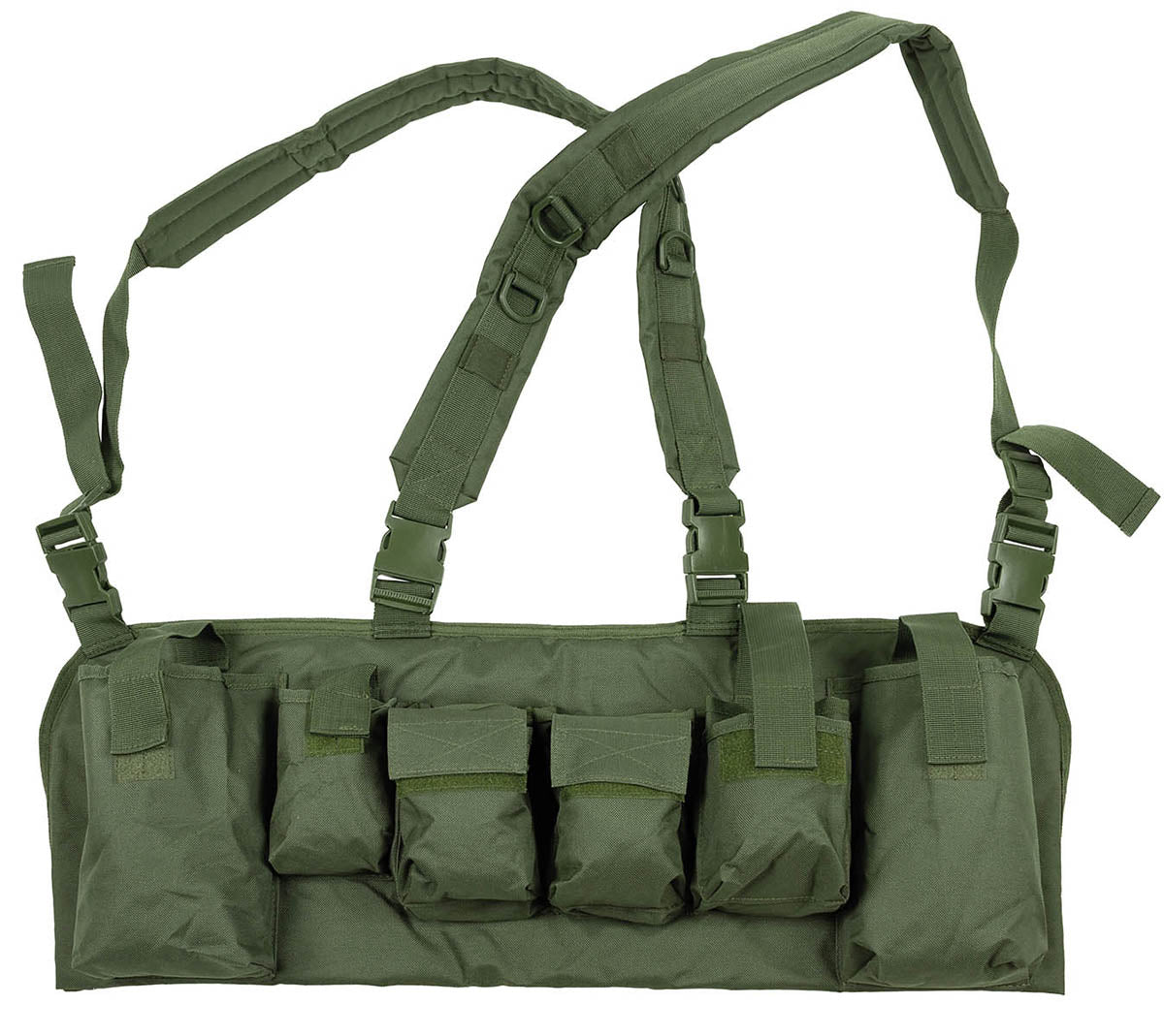 Chest Rig, 9 Taschen