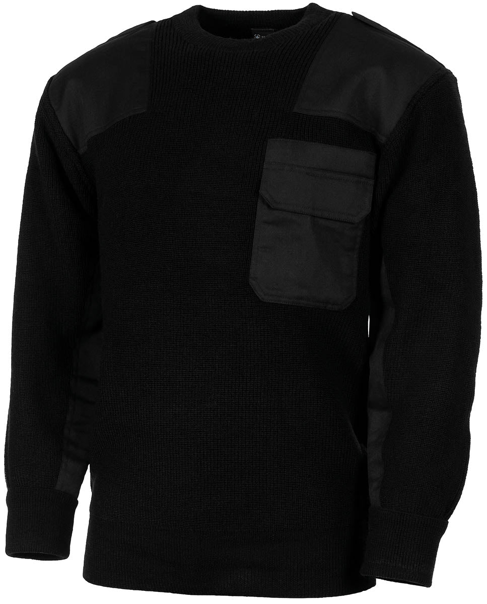 BW Pullover, mit Brusttasche