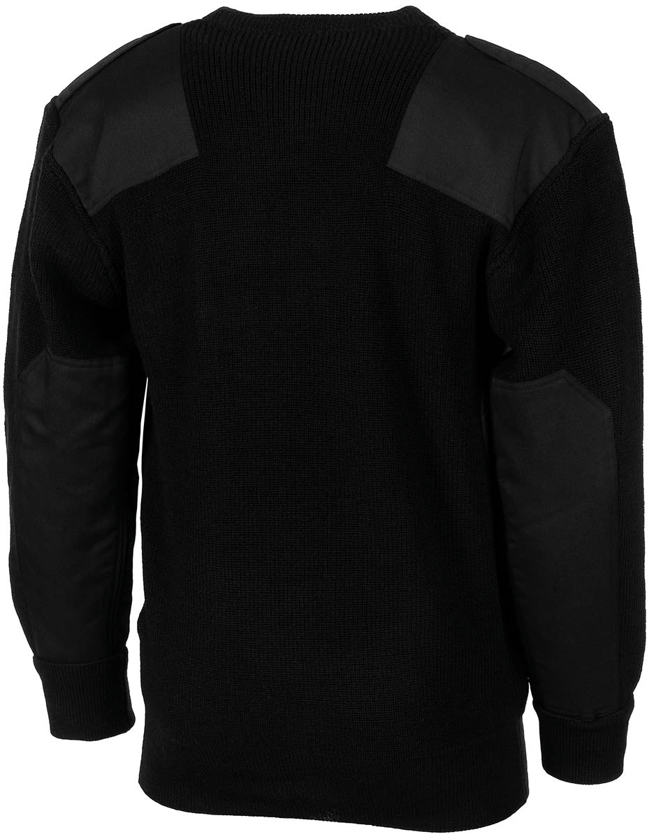 BW Pullover, mit Brusttasche