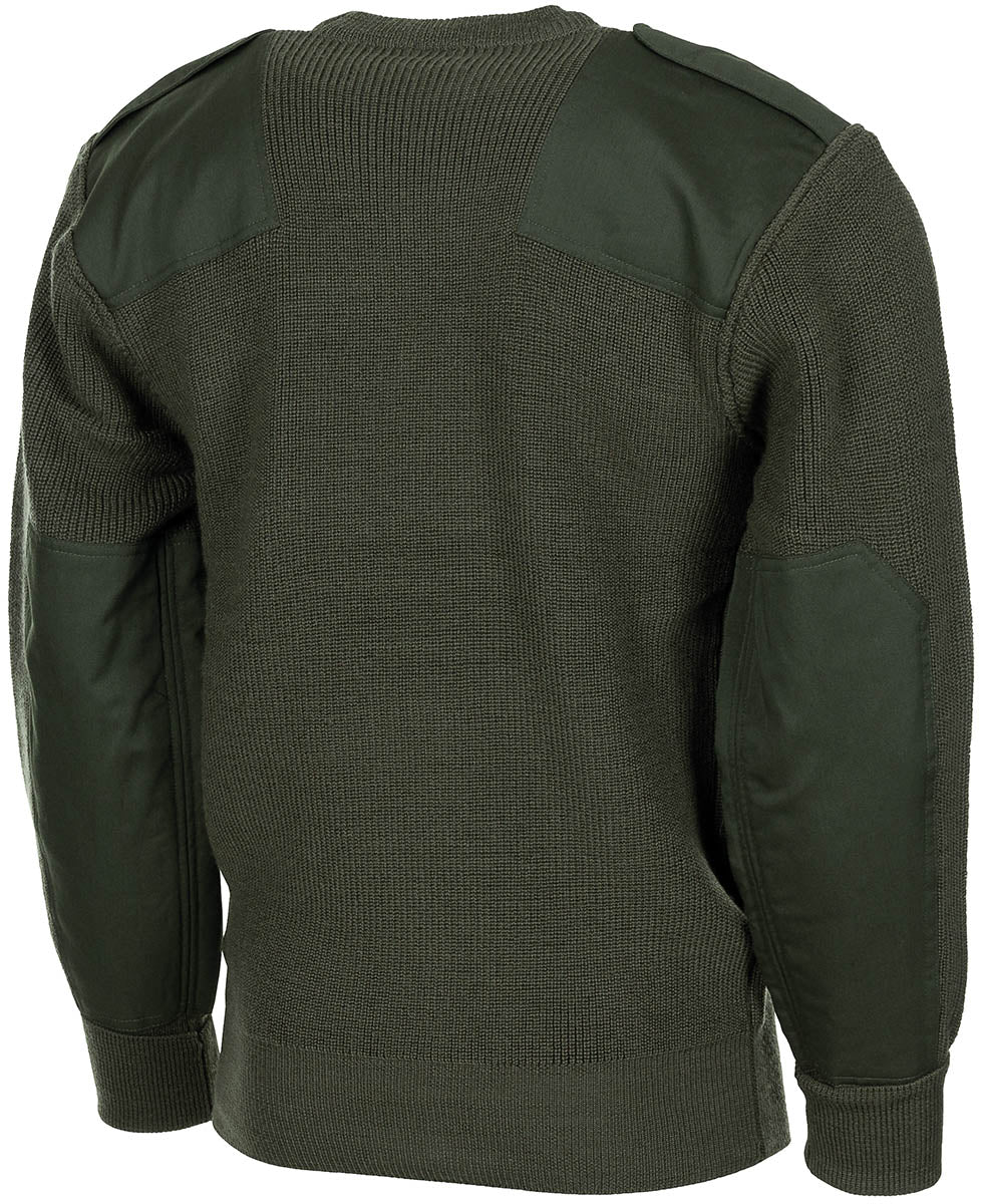 BW Pullover, mit Brusttasche