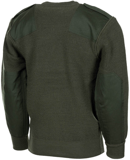 BW Pullover, mit Brusttasche