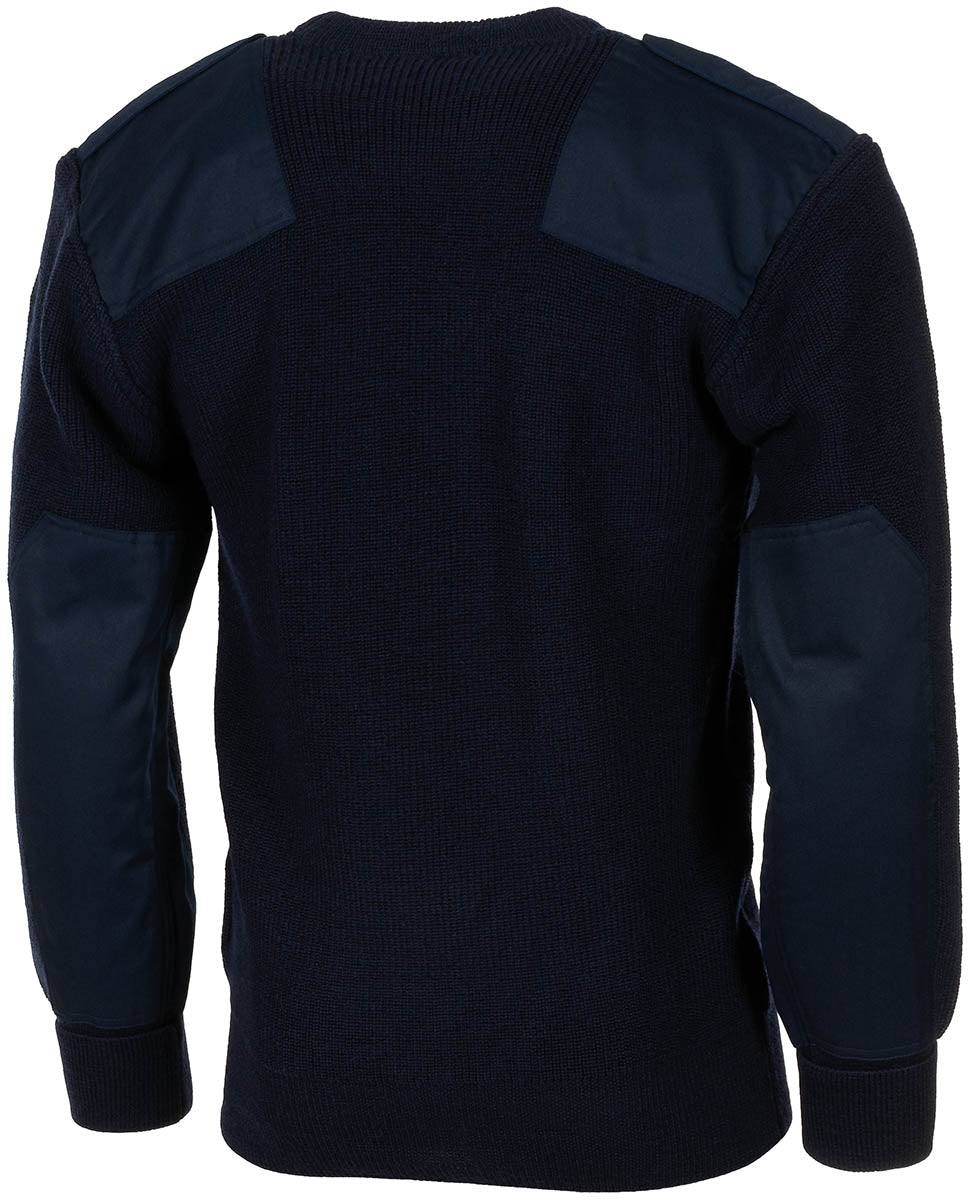 BW Pullover, mit Brusttasche