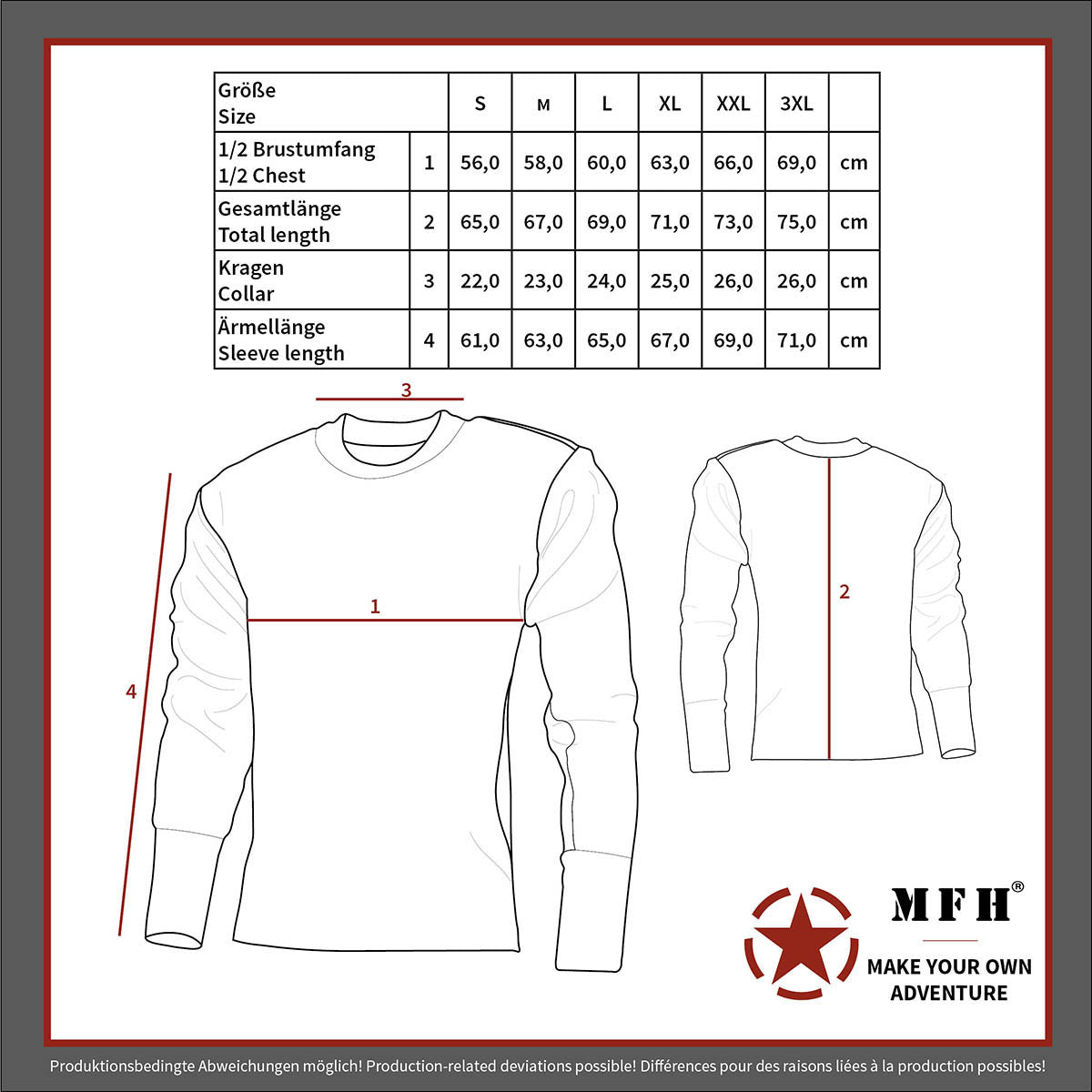 Pullover, "Troyer"