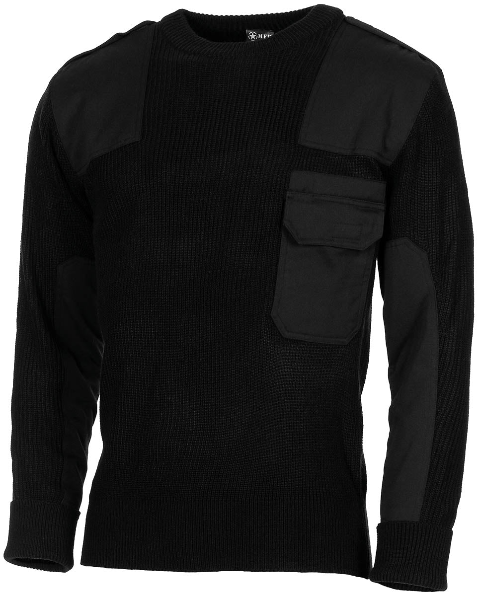 BW Pullover, mit Brusttasche