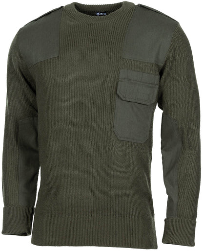 BW Pullover, mit Brusttasche