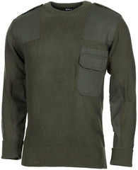 BW Pullover, mit Brusttasche