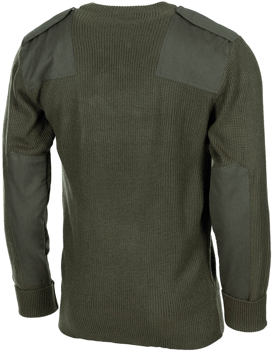 BW Pullover, mit Brusttasche