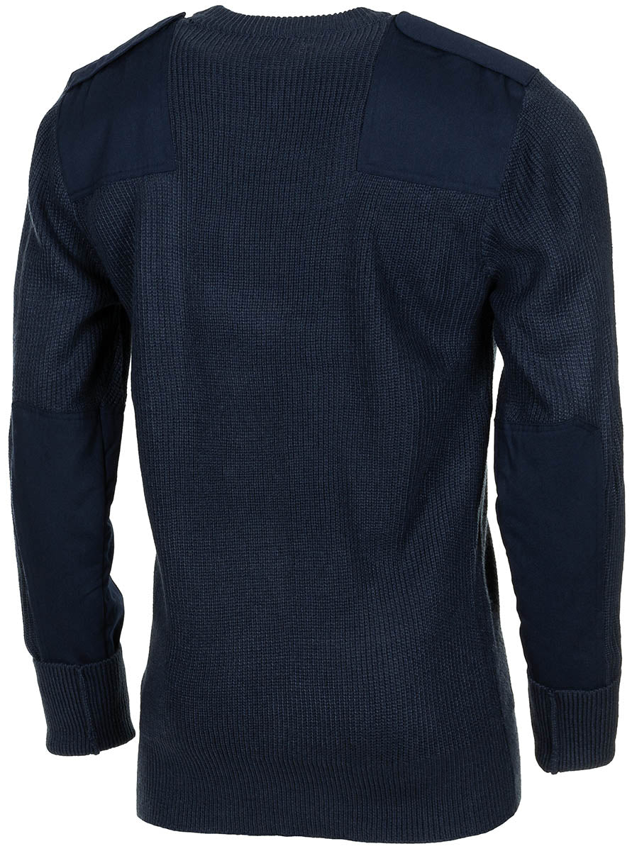 BW Pullover, mit Brusttasche