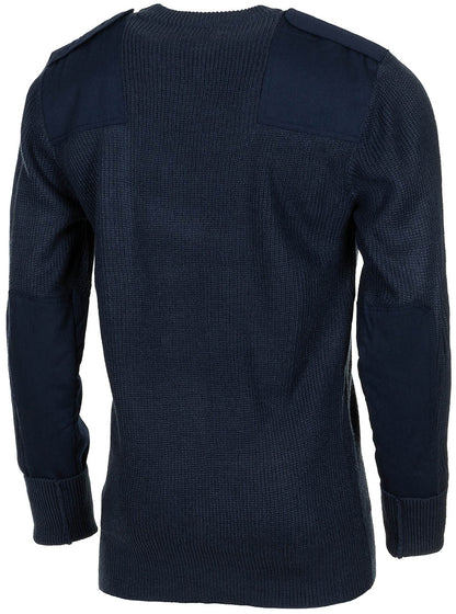 BW Pullover, mit Brusttasche