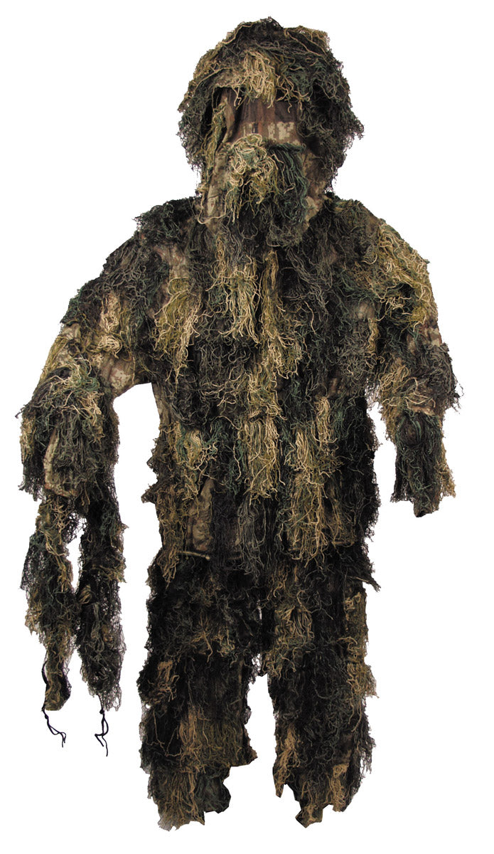 Tarnanzug, "Ghillie"
