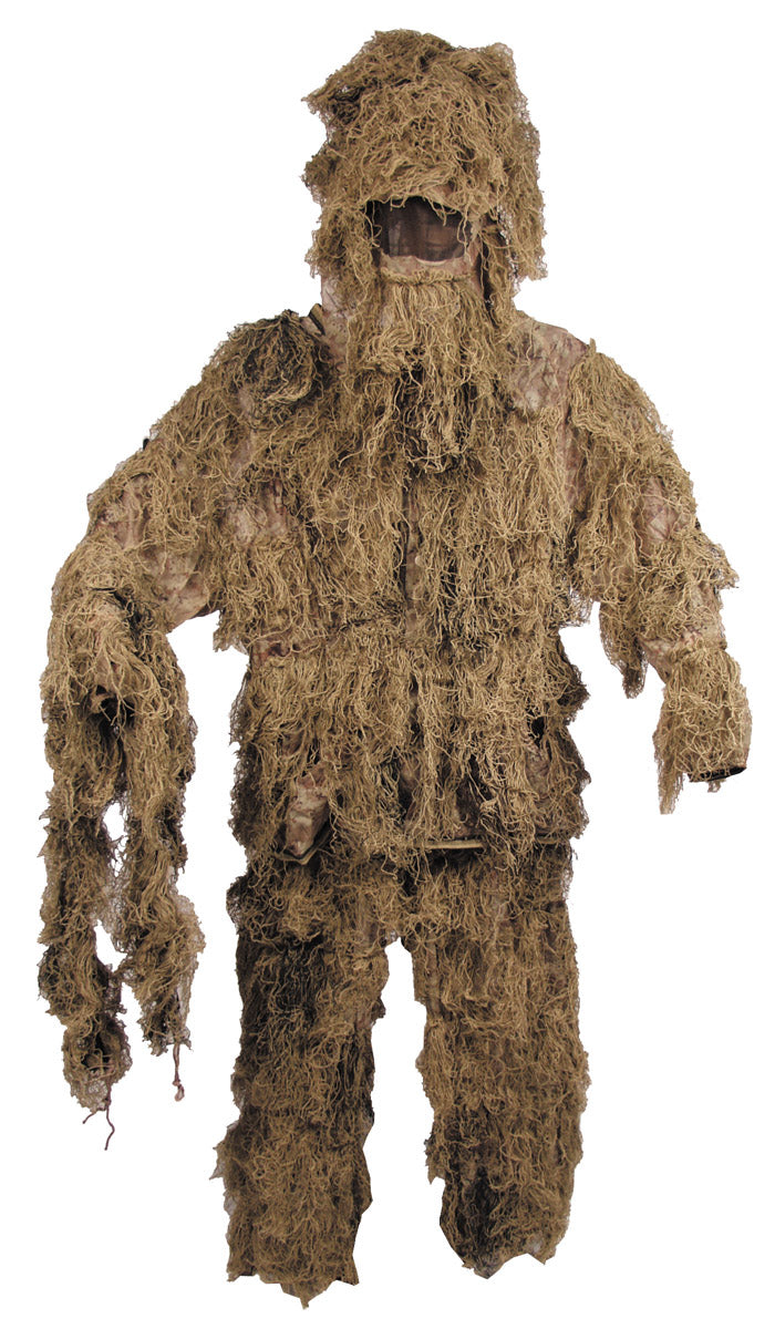 Tarnanzug, "Ghillie"