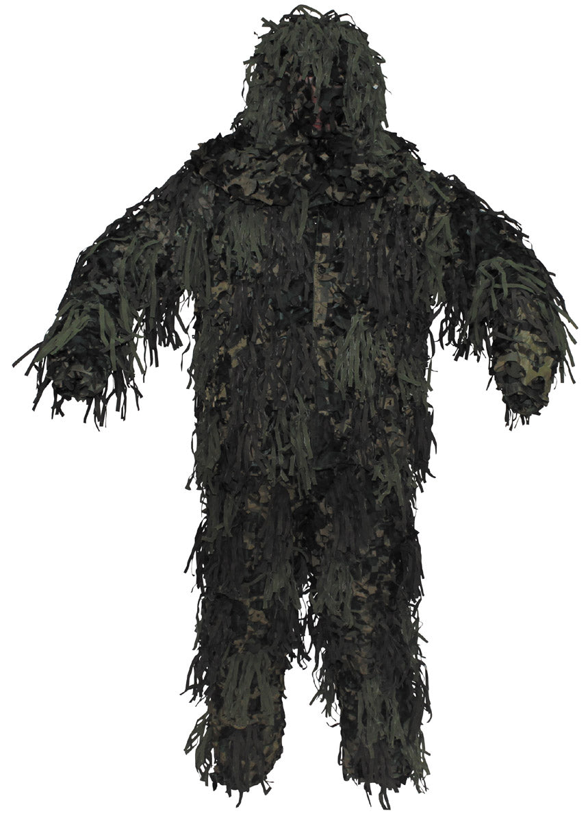 Tarnanzug, "Ghillie Jackal"
