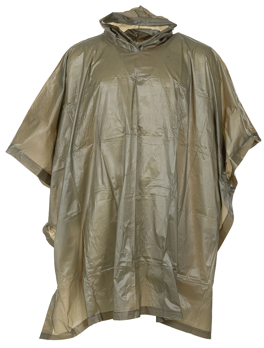 Poncho, Vinyl