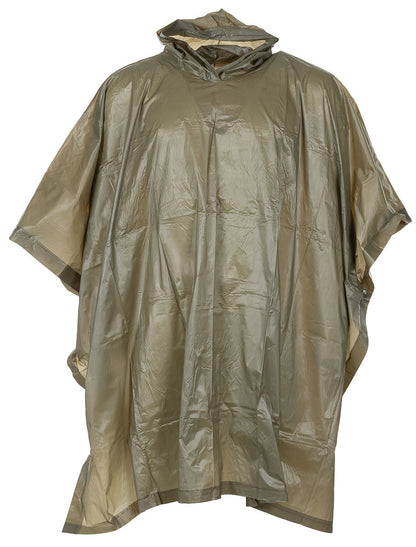 Poncho, Vinyl