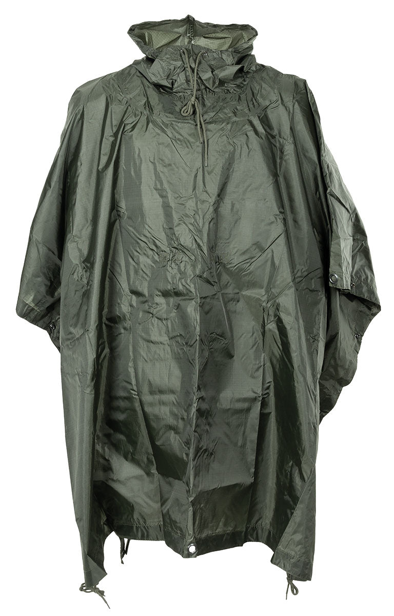 Poncho, Rip Stop