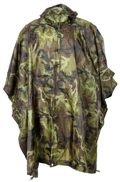 Poncho, Rip Stop