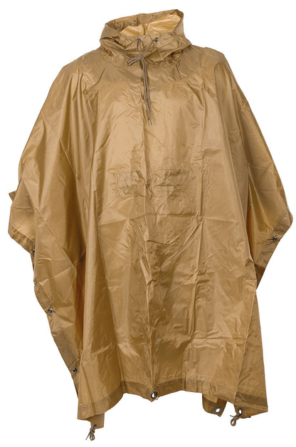 Poncho, Rip Stop