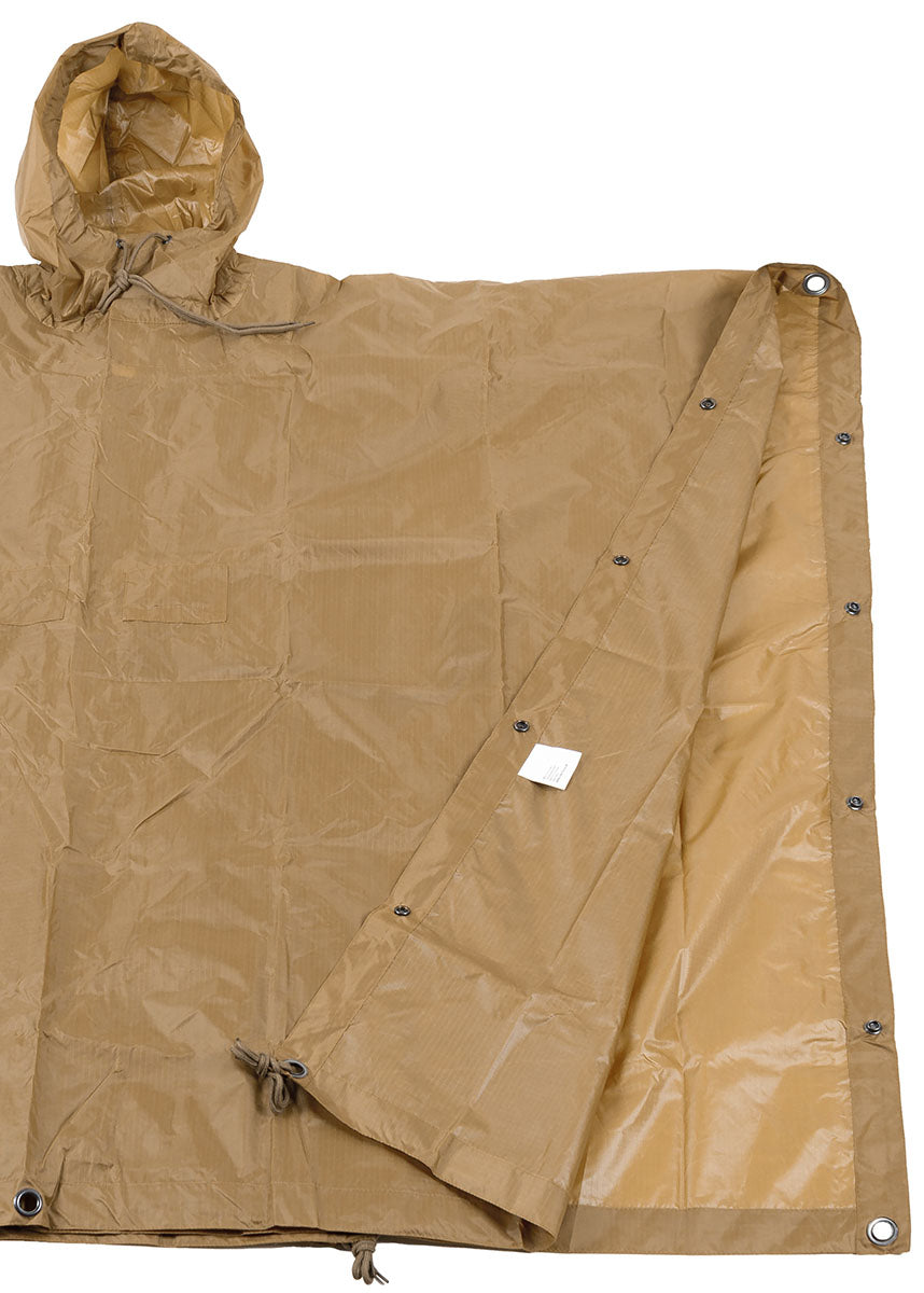 Poncho, Rip Stop
