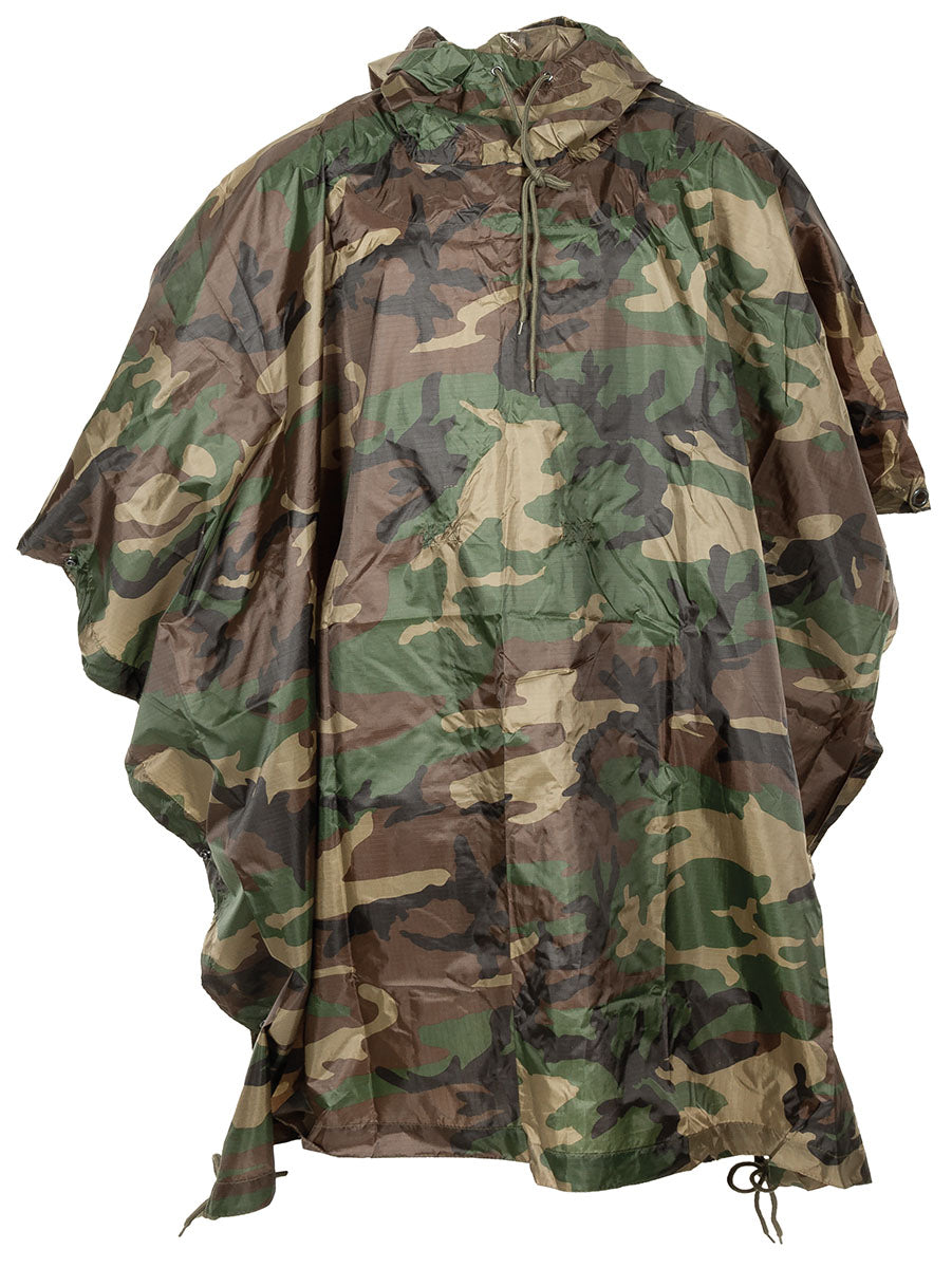 Poncho, Rip Stop