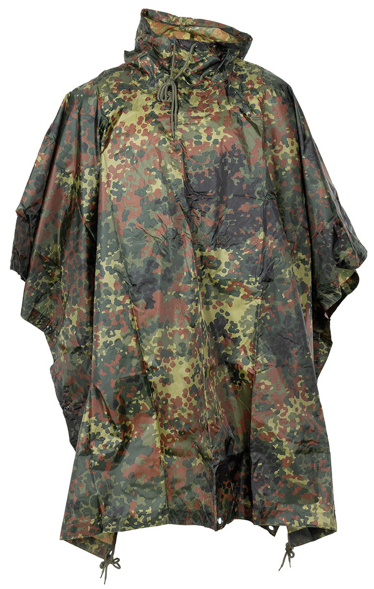 Poncho, Rip Stop