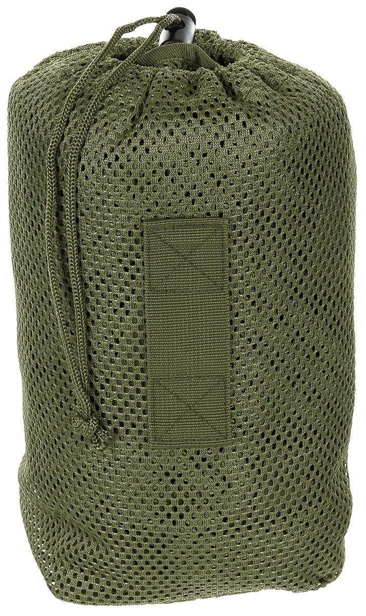 Netzmantel mit Schlaufen