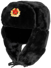 Russ. Fellmütze