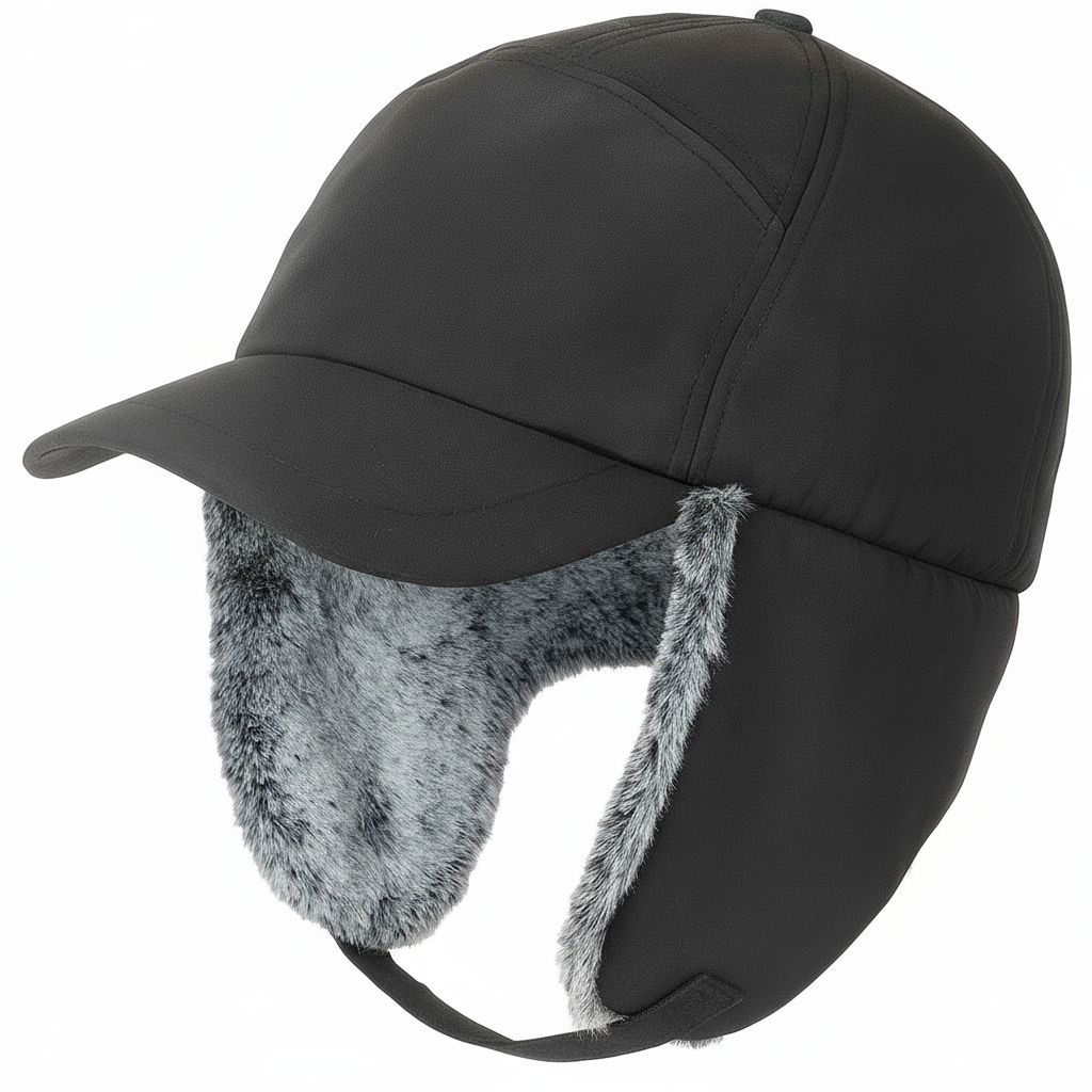 Winter Cap, "Trapper"