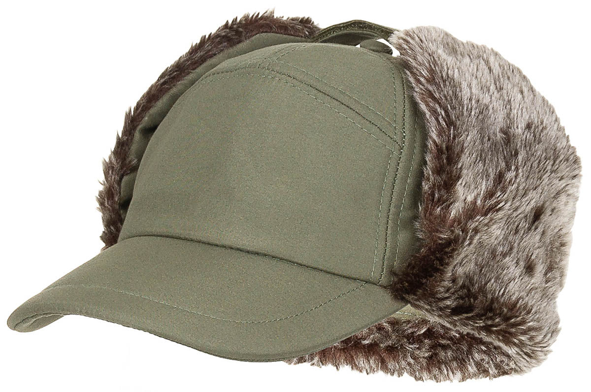 Winter Cap, "Trapper"