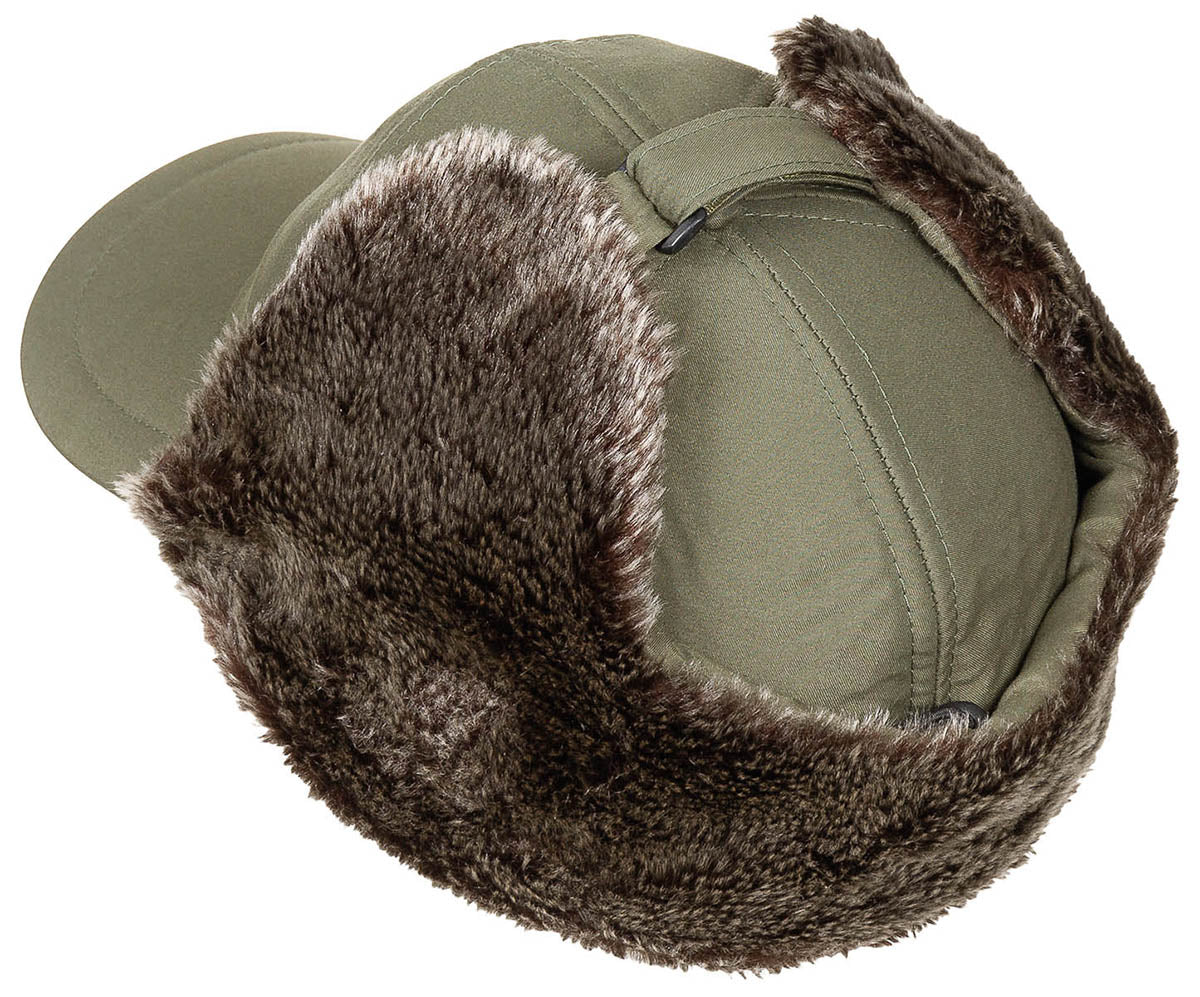 Winter Cap, "Trapper"