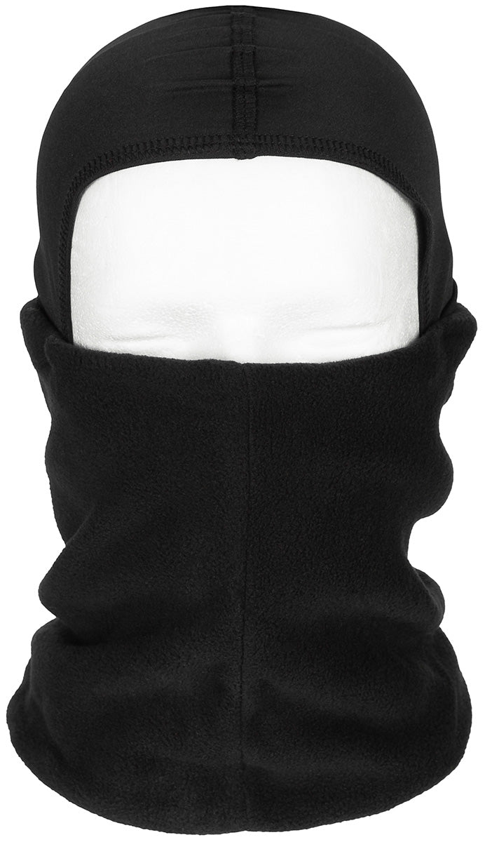 Rundschal, Fleece mit Kopfteil