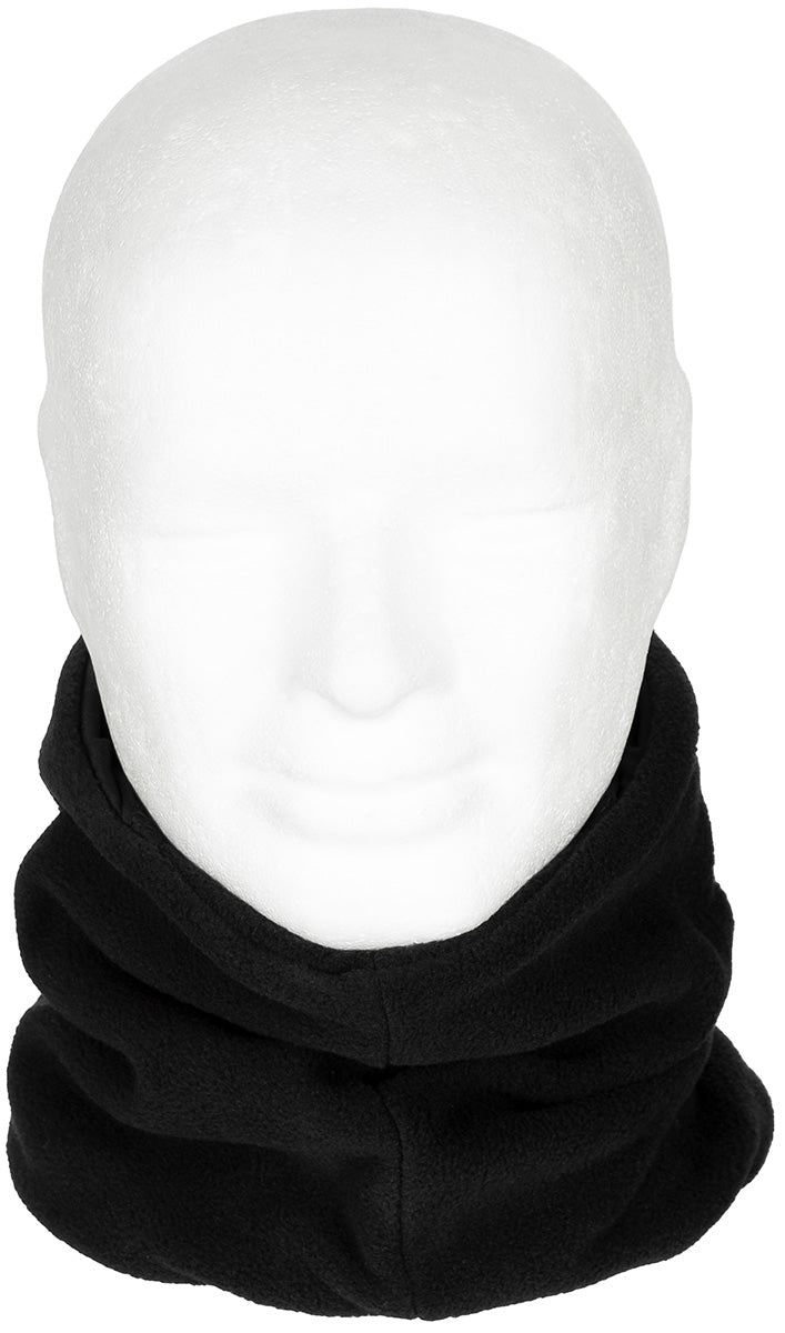 Rundschal, Fleece mit Kopfteil