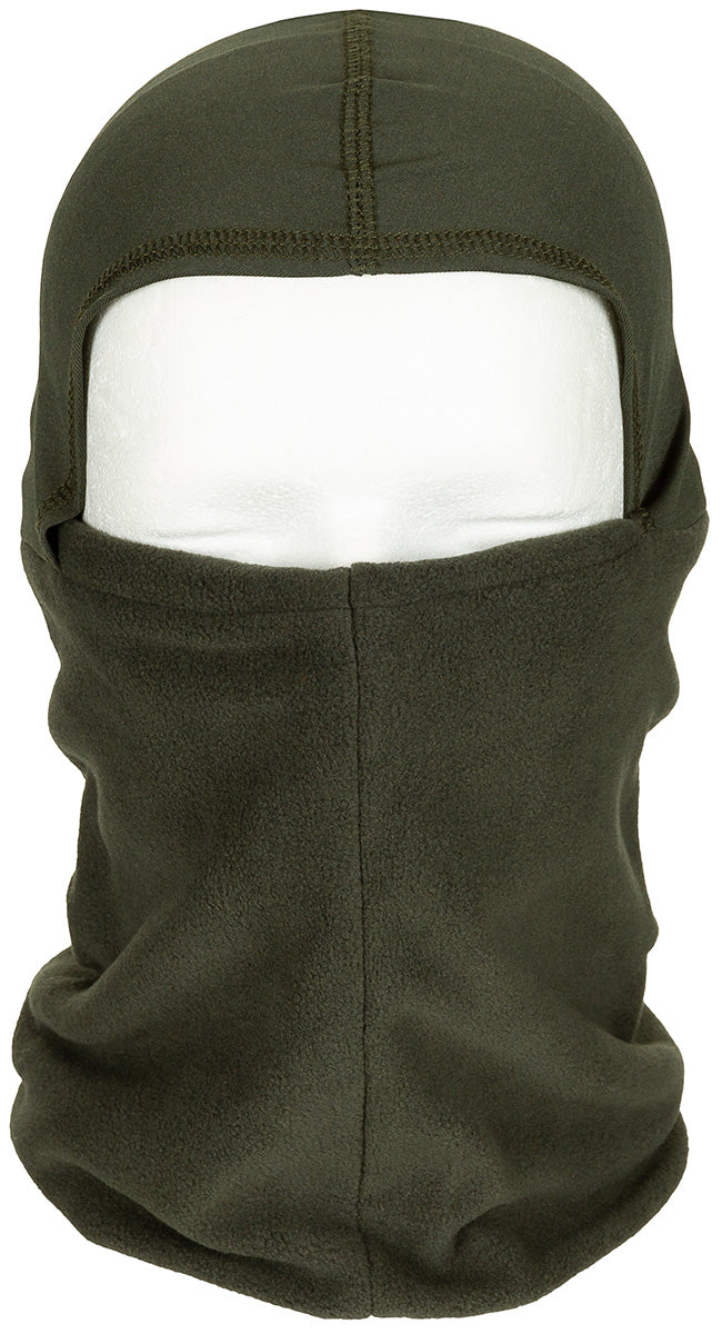 Rundschal, Fleece mit Kopfteil